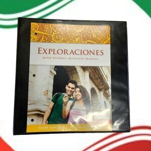 EXPLORACIONES VOLUME 1: SPAN 101/102/103 (2ND EDITION) MARY ANN BRITT